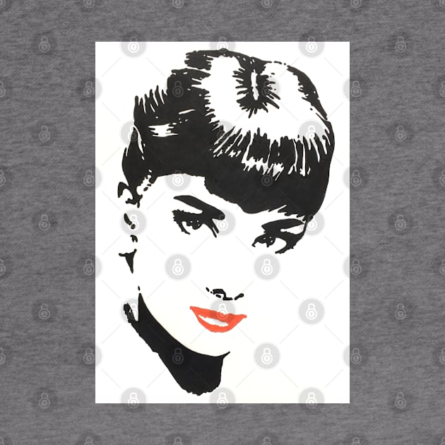 Pop Art Audrey by joeann3